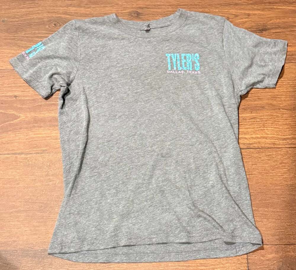 Tyler's Dallas Texas Heather Gray Short Sleeve T-Shirt